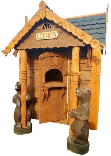 Сказочный теремок - торговый объект, ларёк. — фото 4